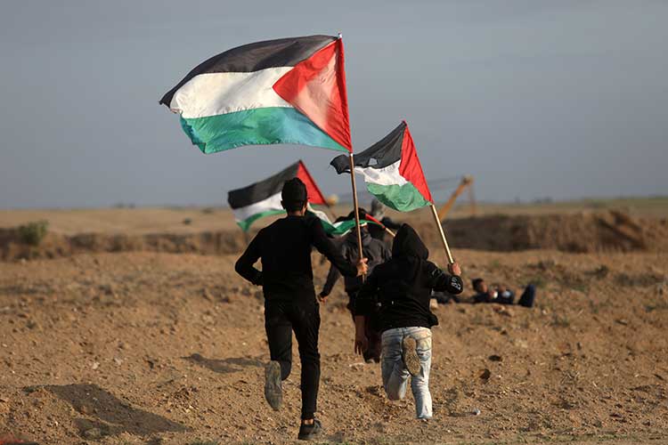 Palestine’s Flag: The Icon of Return Marches