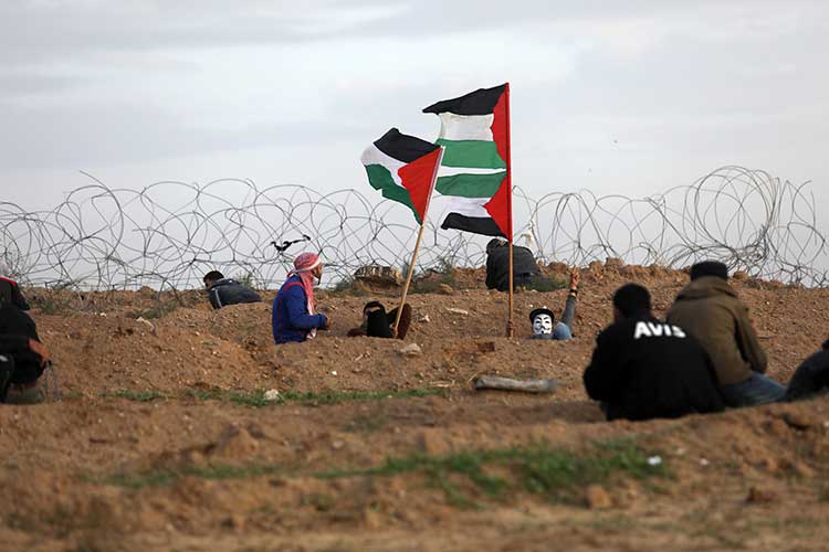 Palestine’s Flag: The Icon of Return Marches