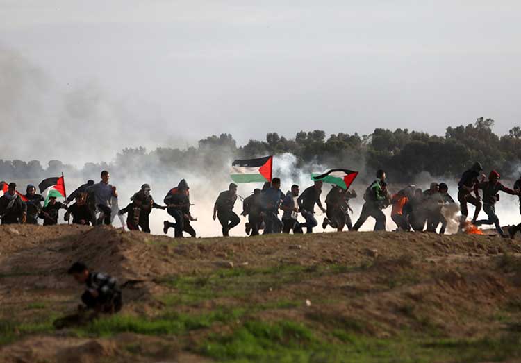 Palestine’s Flag: The Icon of Return Marches