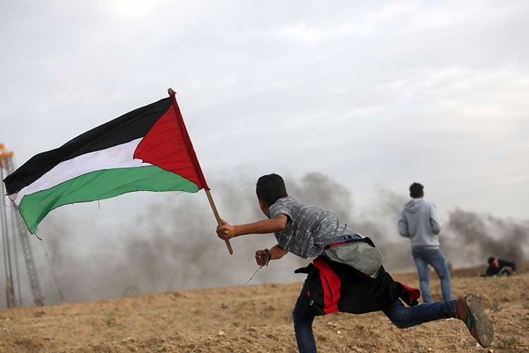 Palestine’s Flag: The Icon of Return Marches