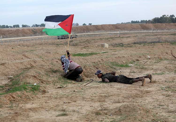Palestine’s Flag: The Icon of Return Marches