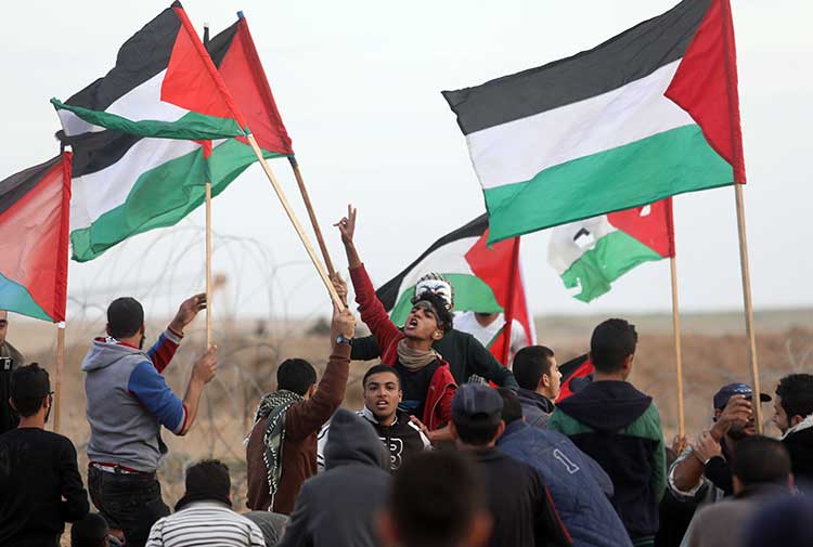 Palestine’s Flag: The Icon of Return Marches