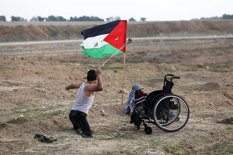 Palestine’s Flag: The Icon of Return Marches