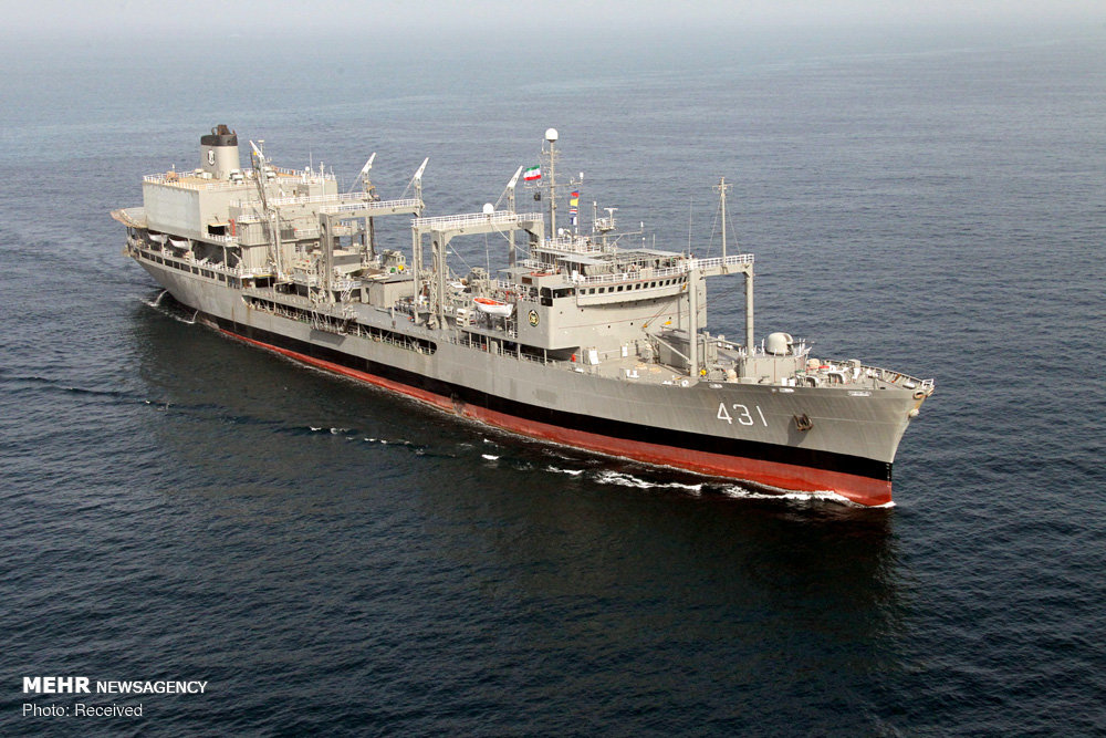 Iran’s Navy Drills: Homegrown Cruise Missiles and More [PHOTOS]