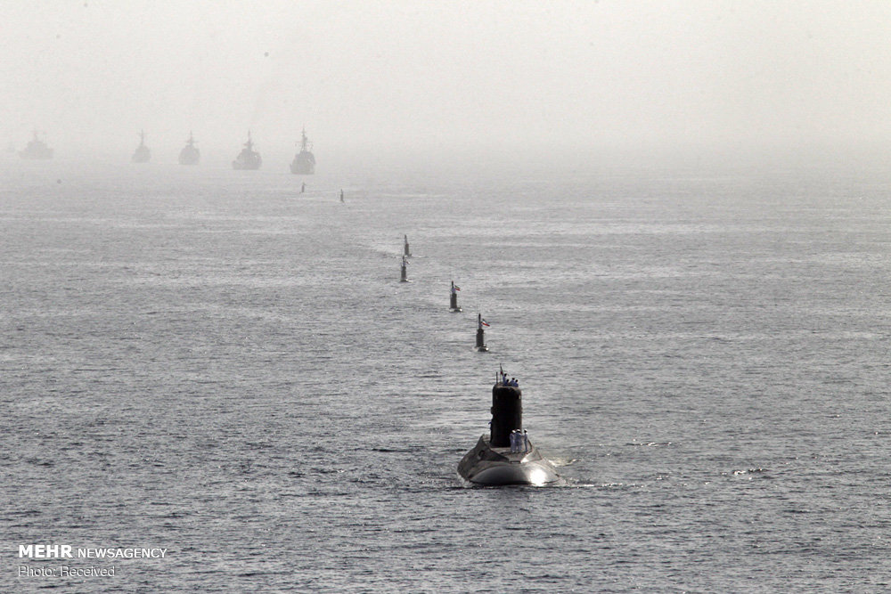 Iran’s Navy Drills: Homegrown Cruise Missiles and More [PHOTOS]
