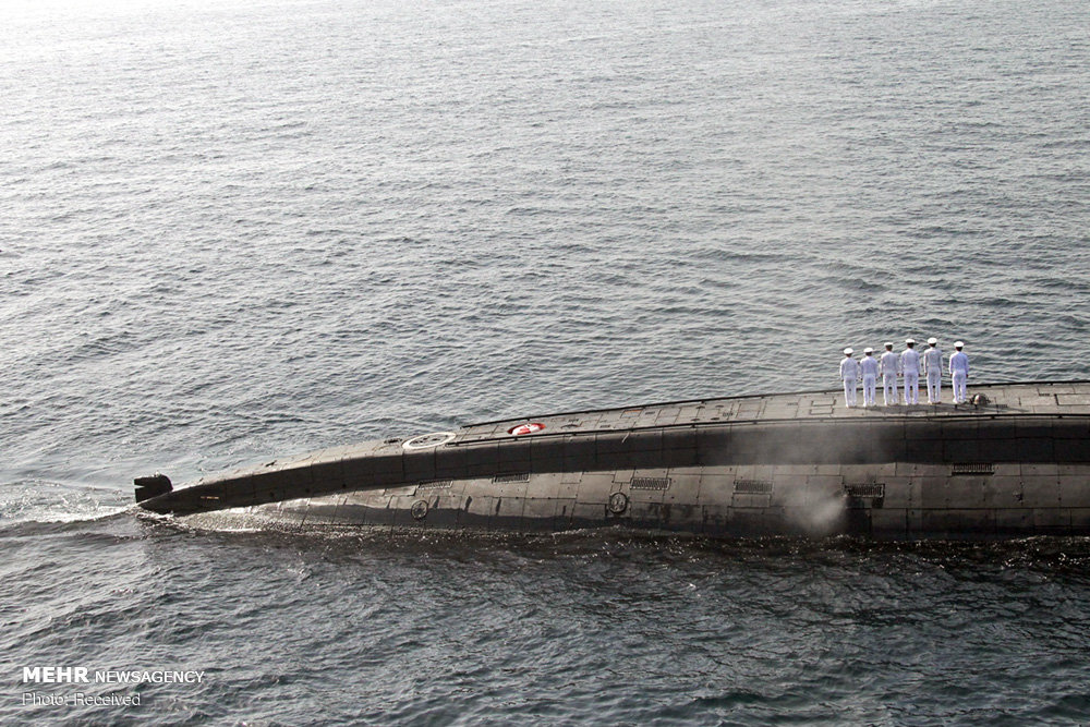 Iran’s Navy Drills: Homegrown Cruise Missiles and More [PHOTOS]