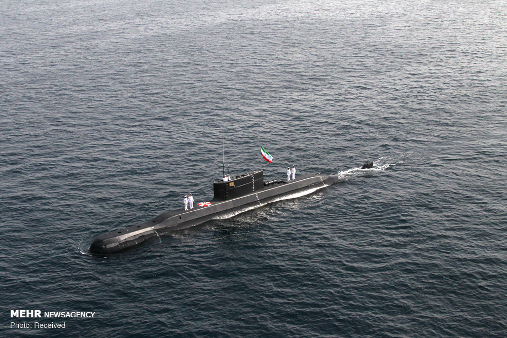 Iran’s Navy Drills: Homegrown Cruise Missiles and More [PHOTOS]
