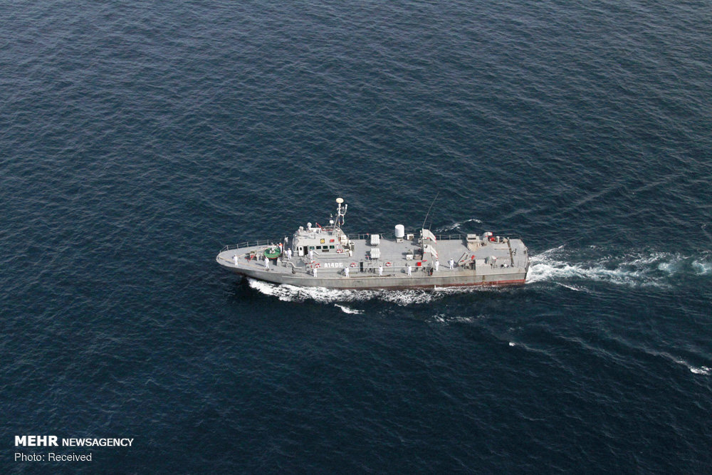 Iran’s Navy Drills: Homegrown Cruise Missiles and More [PHOTOS]