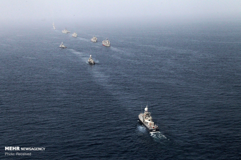 Iran’s Navy Drills: Homegrown Cruise Missiles and More [PHOTOS]