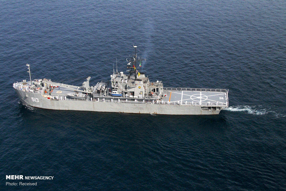 Iran’s Navy Drills: Homegrown Cruise Missiles and More [PHOTOS]