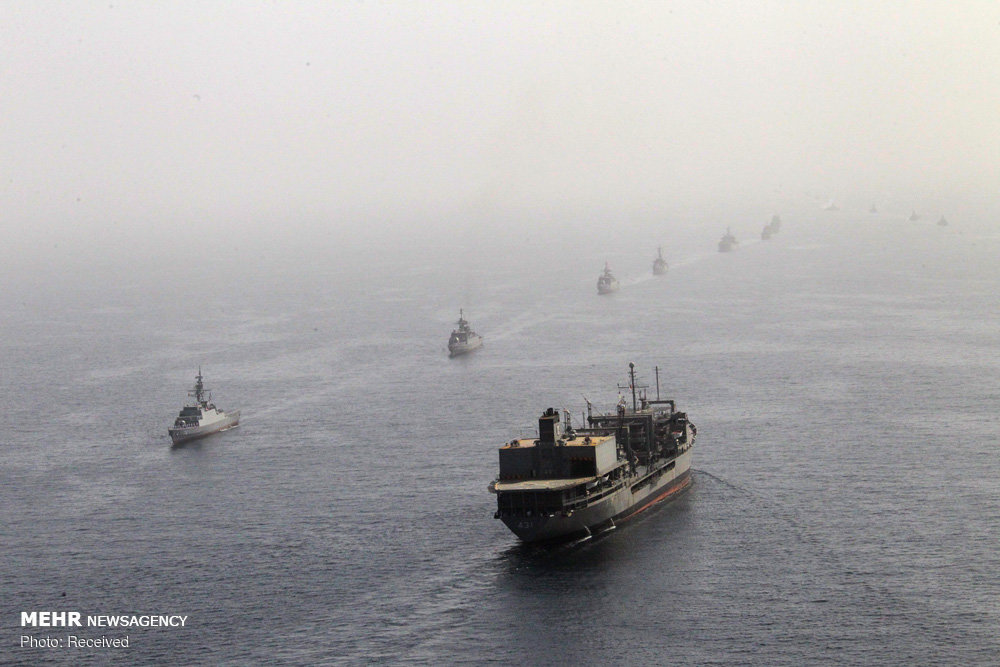 Iran’s Navy Drills: Homegrown Cruise Missiles and More [PHOTOS]