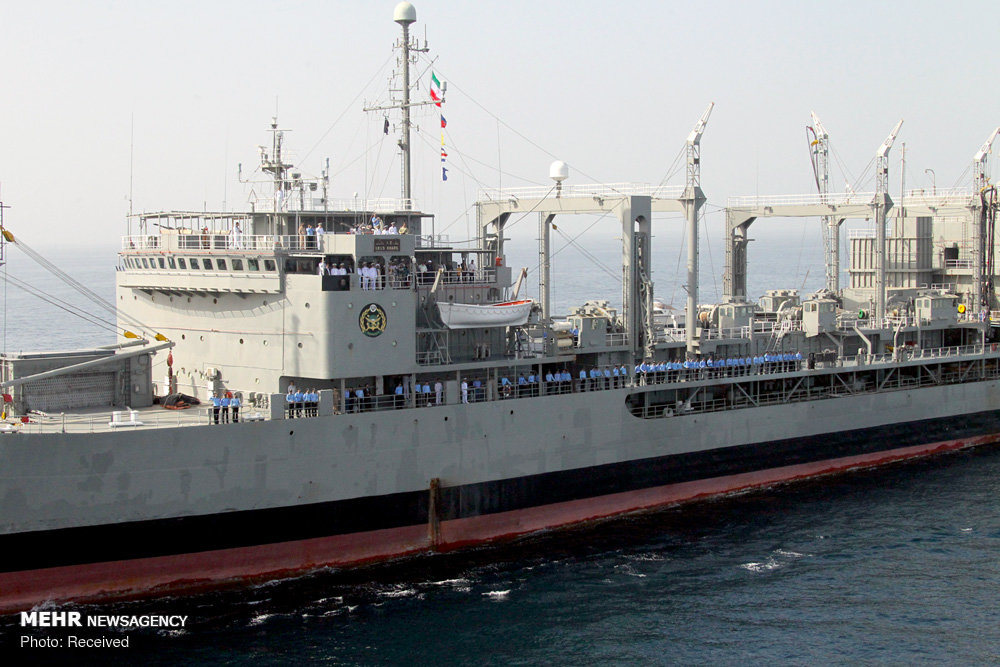 Iran’s Navy Drills: Homegrown Cruise Missiles and More [PHOTOS]