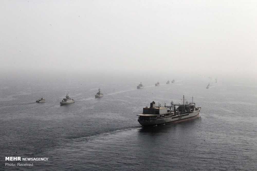 Iran’s Navy Drills: Homegrown Cruise Missiles and More [PHOTOS]