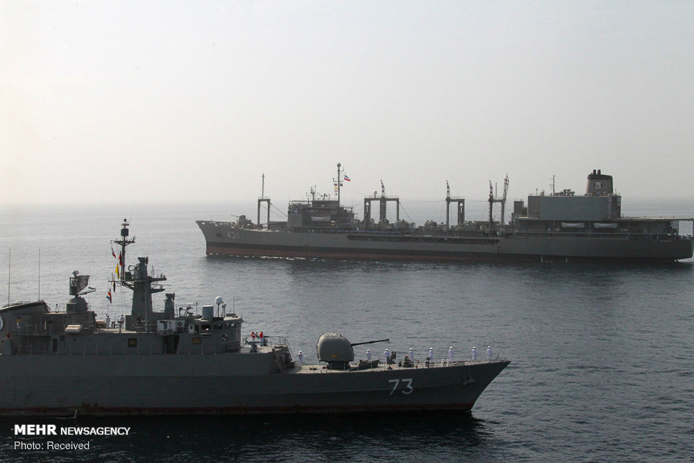 Iran’s Navy Drills: Homegrown Cruise Missiles and More [PHOTOS]