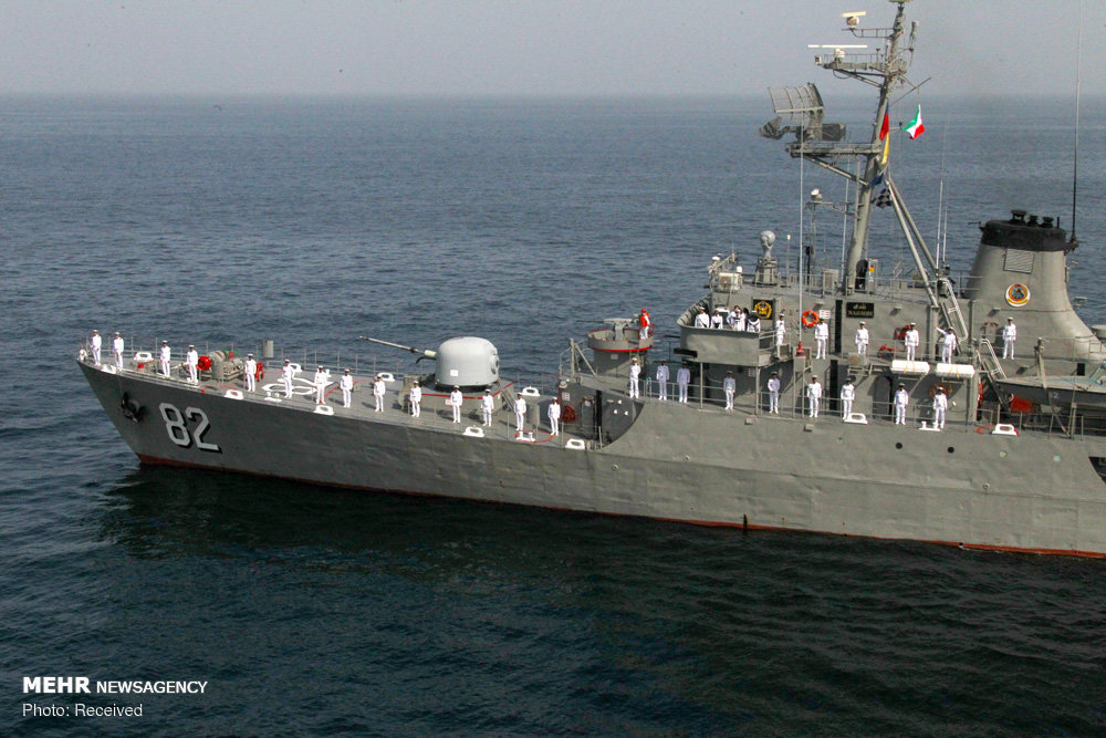 Iran’s Navy Drills: Homegrown Cruise Missiles and More [PHOTOS]