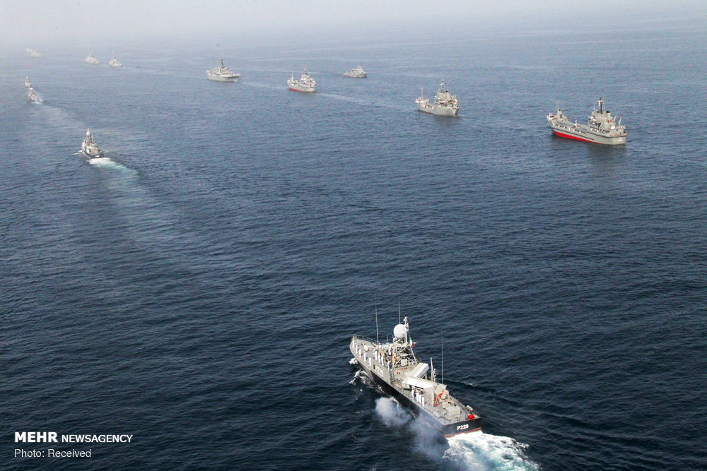 Iran’s Navy Drills: Homegrown Cruise Missiles and More [PHOTOS]
