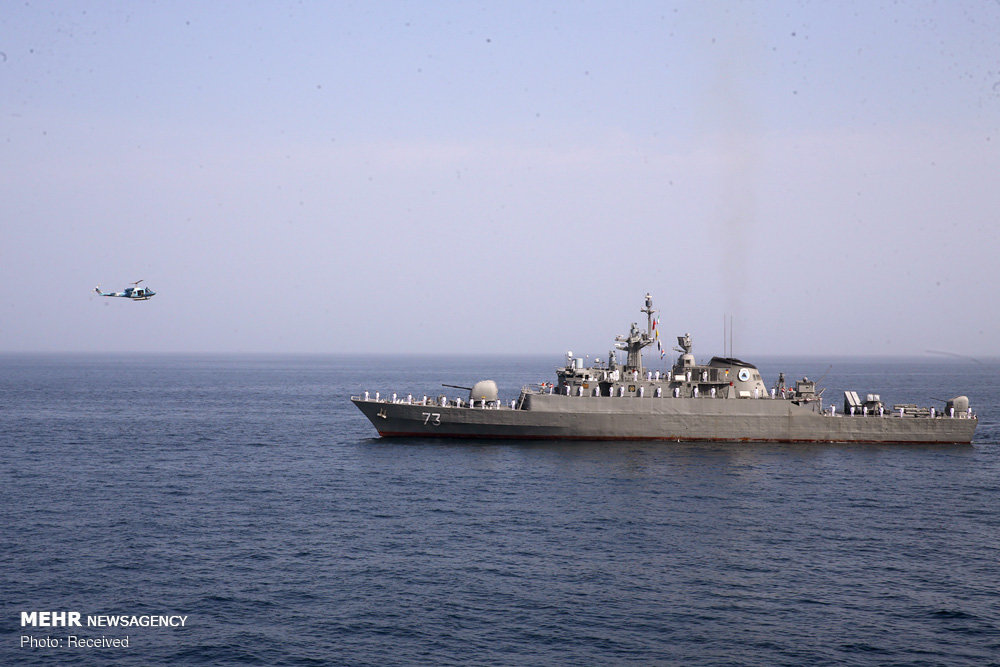 Iran’s Navy Drills: Homegrown Cruise Missiles and More [PHOTOS]