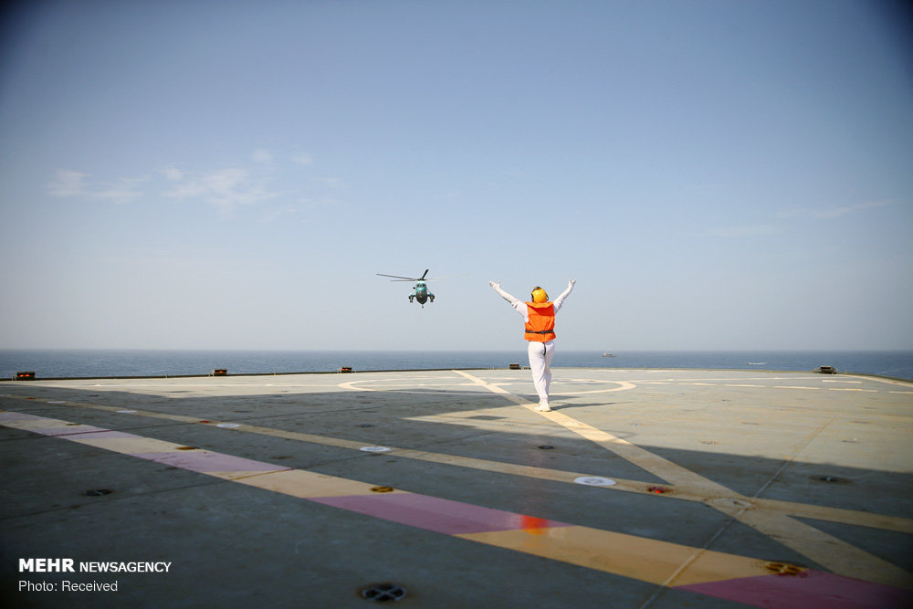 Iran’s Navy Drills: Homegrown Cruise Missiles and More [PHOTOS]