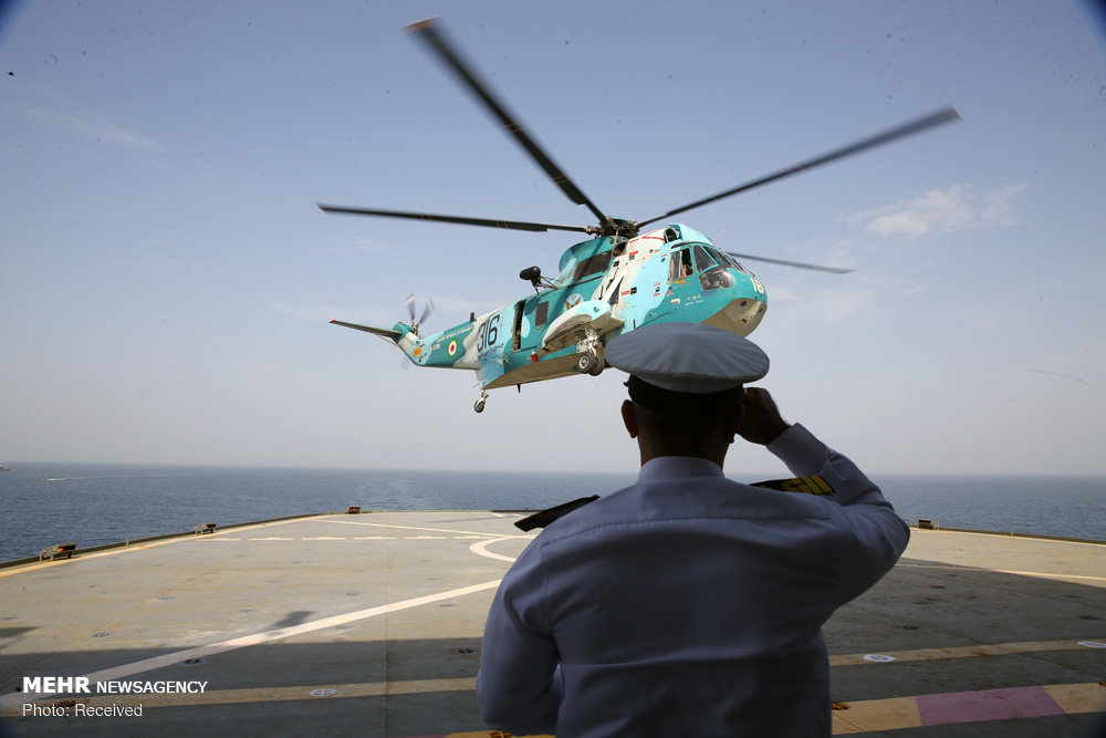 Iran’s Navy Drills: Homegrown Cruise Missiles and More [PHOTOS]