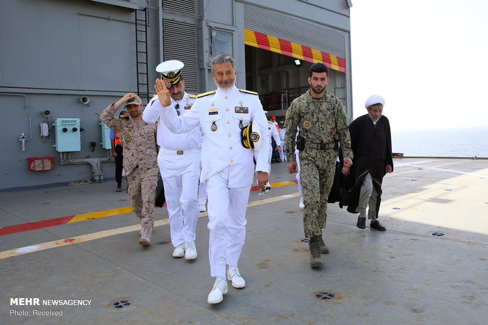 Iran’s Navy Drills: Homegrown Cruise Missiles and More [PHOTOS]