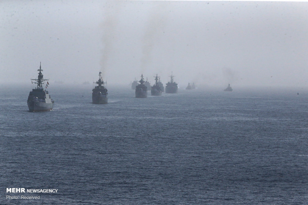 Iran’s Navy Drills: Homegrown Cruise Missiles and More [PHOTOS]