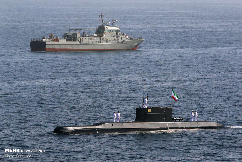 Iran’s Navy Drills: Homegrown Cruise Missiles and More [PHOTOS]