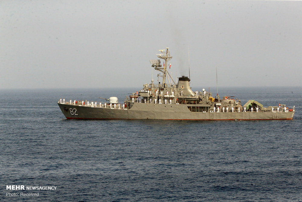 Iran’s Navy Drills: Homegrown Cruise Missiles and More [PHOTOS]