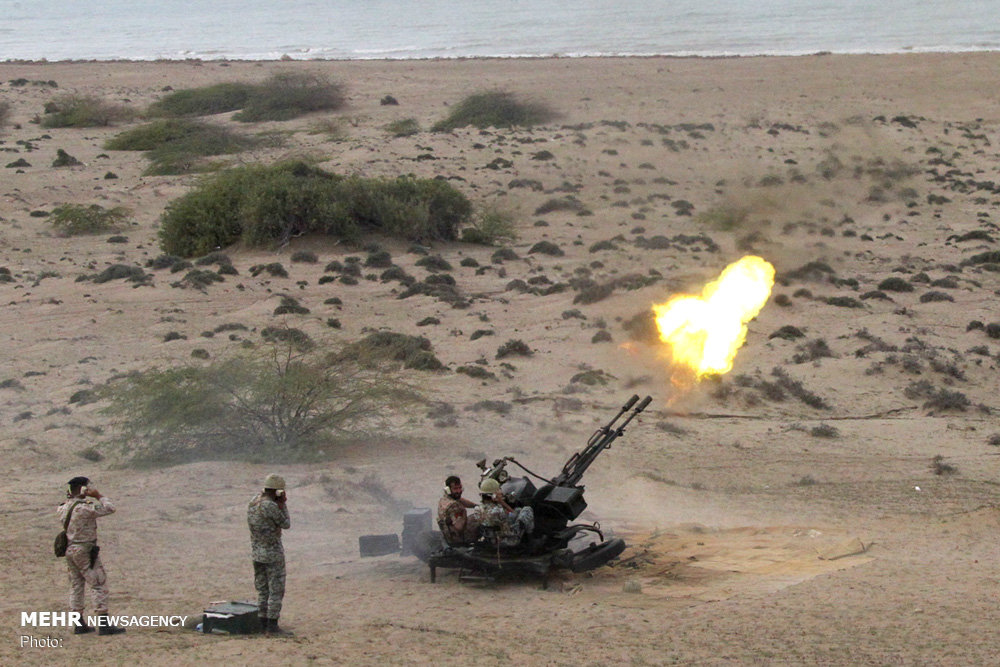 Iran’s Navy Drills: Homegrown Cruise Missiles and More [PHOTOS]