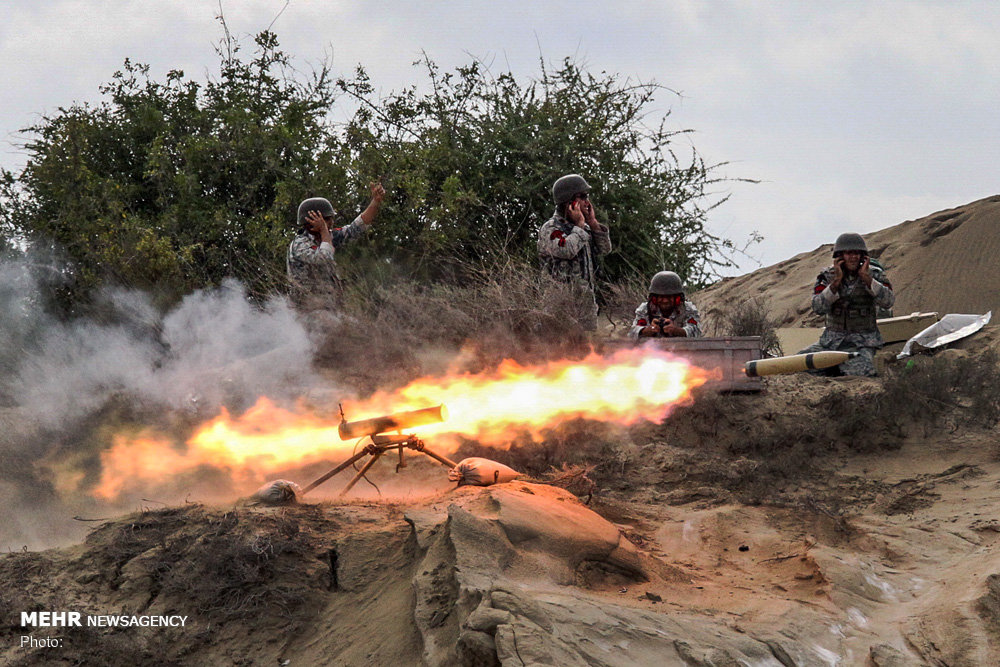 Iran’s Navy Drills: Homegrown Cruise Missiles and More [PHOTOS]