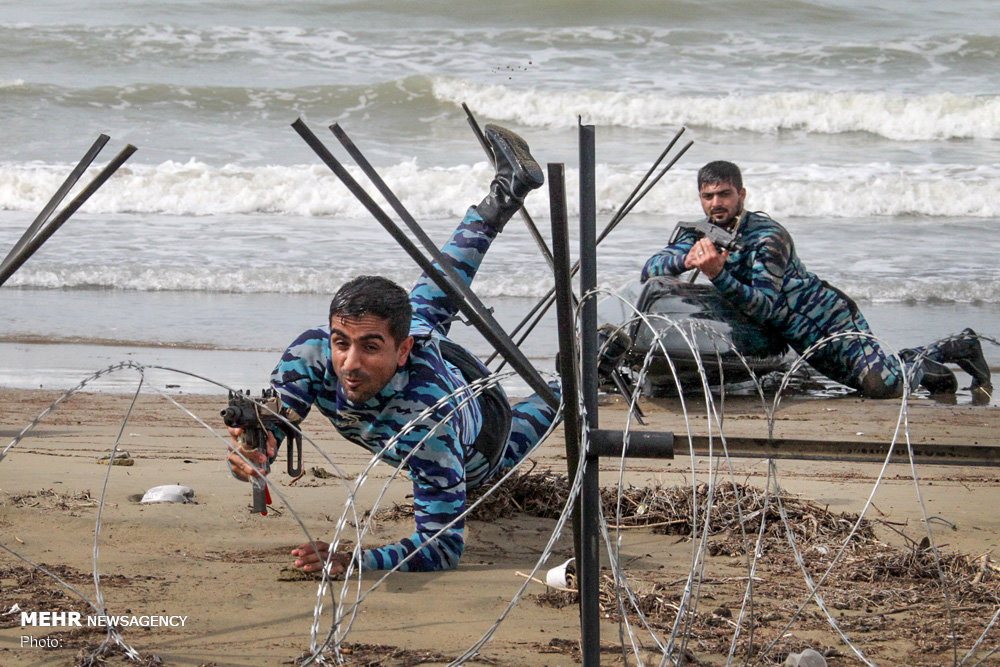 Iran’s Navy Drills: Homegrown Cruise Missiles and More [PHOTOS]