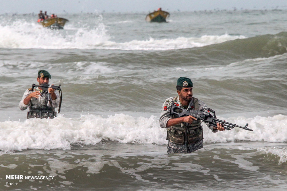 Iran’s Navy Drills: Homegrown Cruise Missiles and More [PHOTOS]