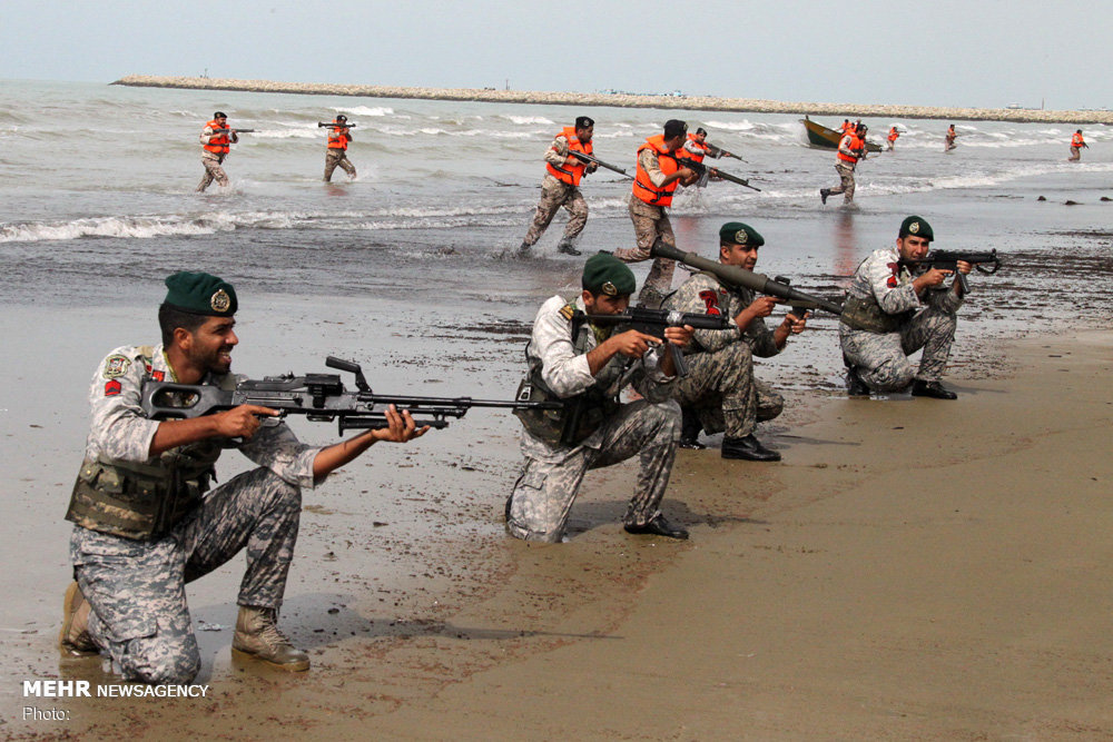 Iran’s Navy Drills: Homegrown Cruise Missiles and More [PHOTOS]