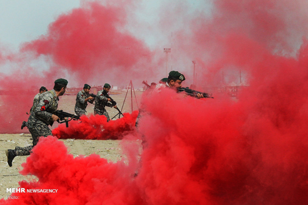 Iran’s Navy Drills: Homegrown Cruise Missiles and More [PHOTOS]