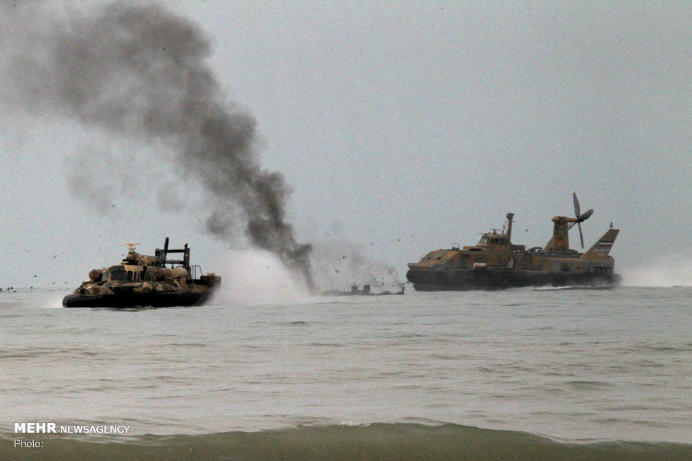 Iran’s Navy Drills: Homegrown Cruise Missiles and More [PHOTOS]