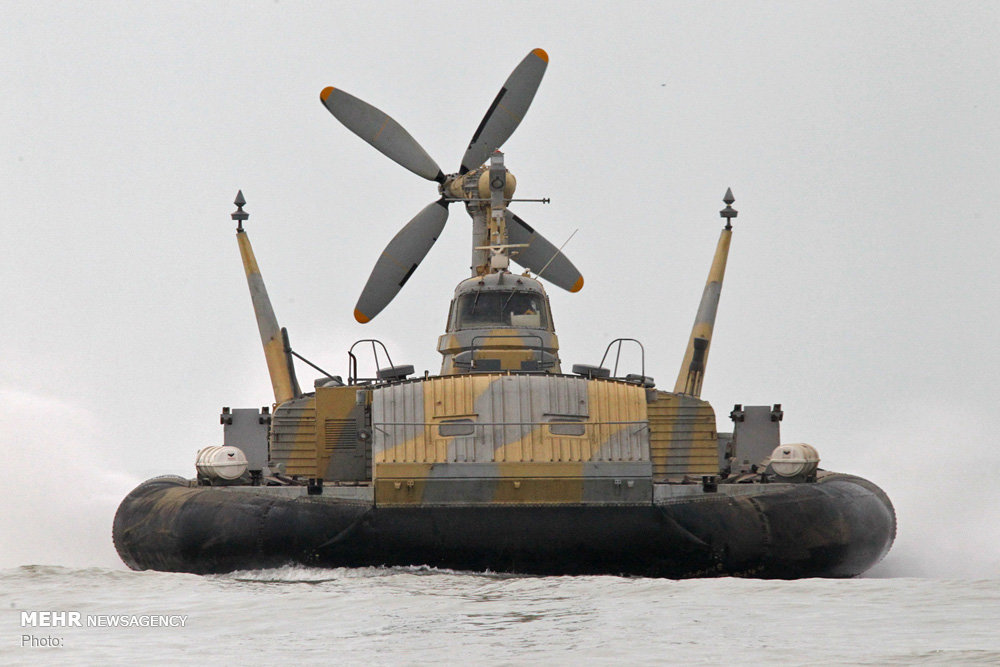 Iran’s Navy Drills: Homegrown Cruise Missiles and More [PHOTOS]