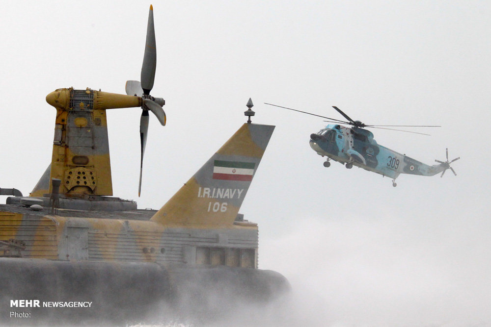 Iran’s Navy Drills: Homegrown Cruise Missiles and More [PHOTOS]