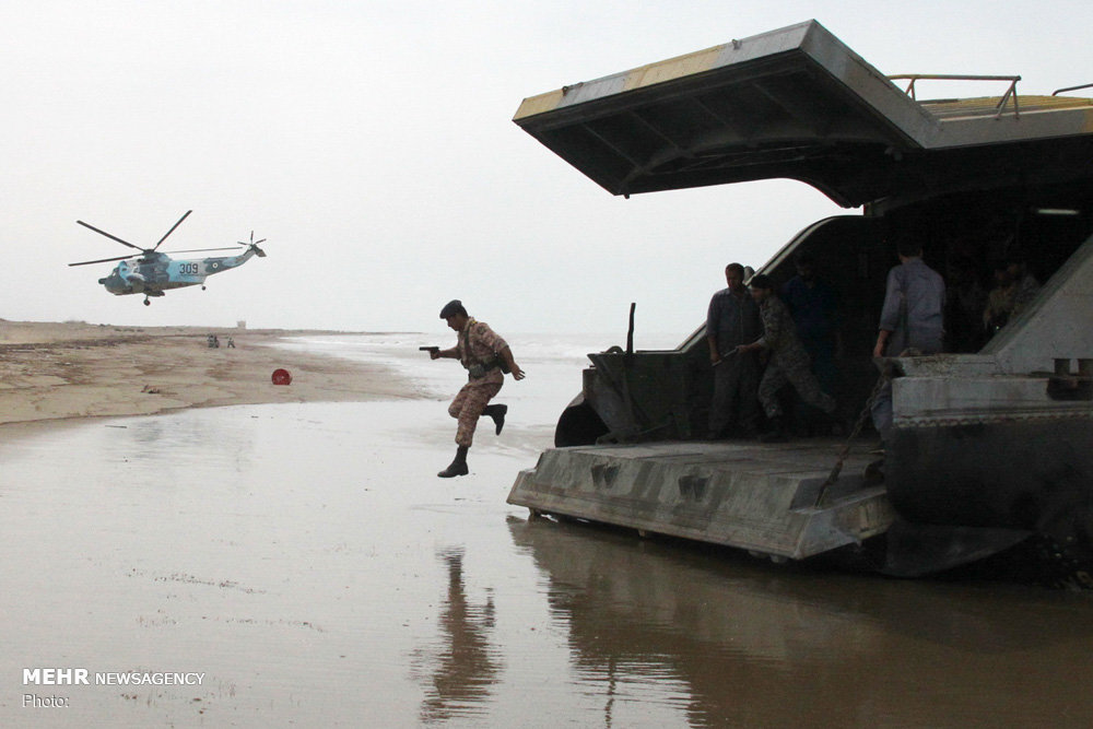 Iran’s Navy Drills: Homegrown Cruise Missiles and More [PHOTOS]