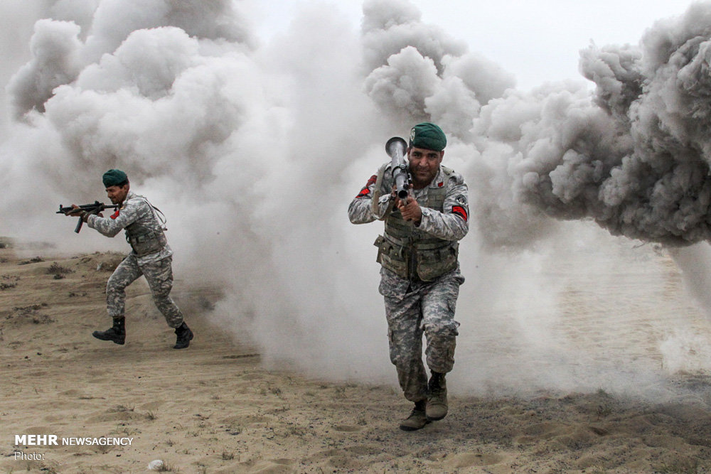 Iran’s Navy Drills: Homegrown Cruise Missiles and More [PHOTOS]