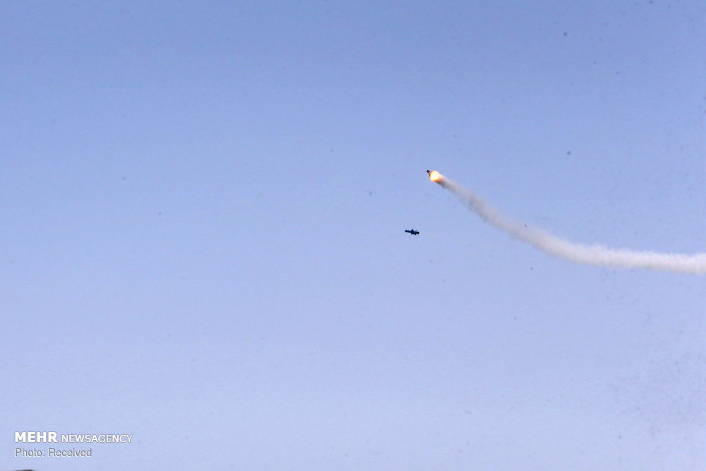 Iran’s Navy Drills: Homegrown Cruise Missiles and More [PHOTOS]