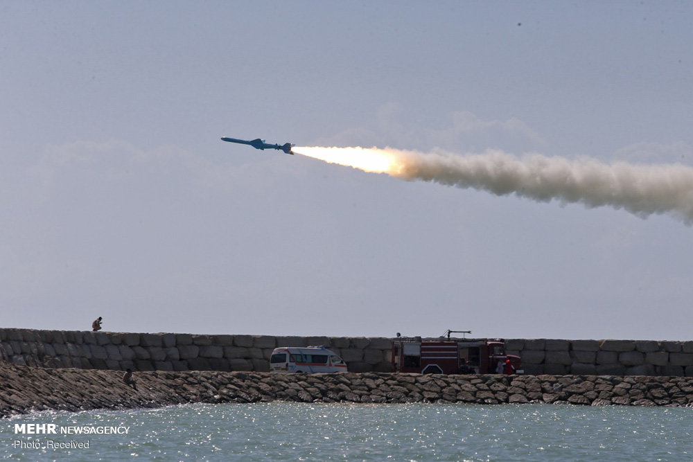 Iran’s Navy Drills: Homegrown Cruise Missiles and More [PHOTOS]
