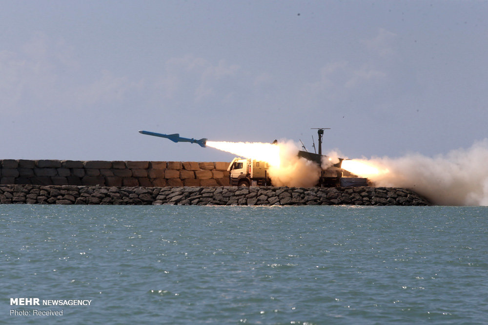 Iran’s Navy Drills: Homegrown Cruise Missiles and More [PHOTOS]
