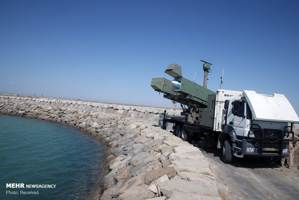 Iran’s Navy Drills: Homegrown Cruise Missiles and More [PHOTOS]