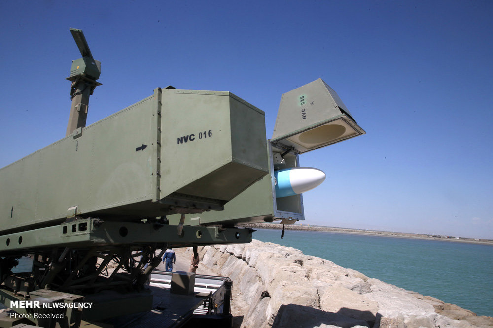 Iran’s Navy Drills: Homegrown Cruise Missiles and More [PHOTOS]
