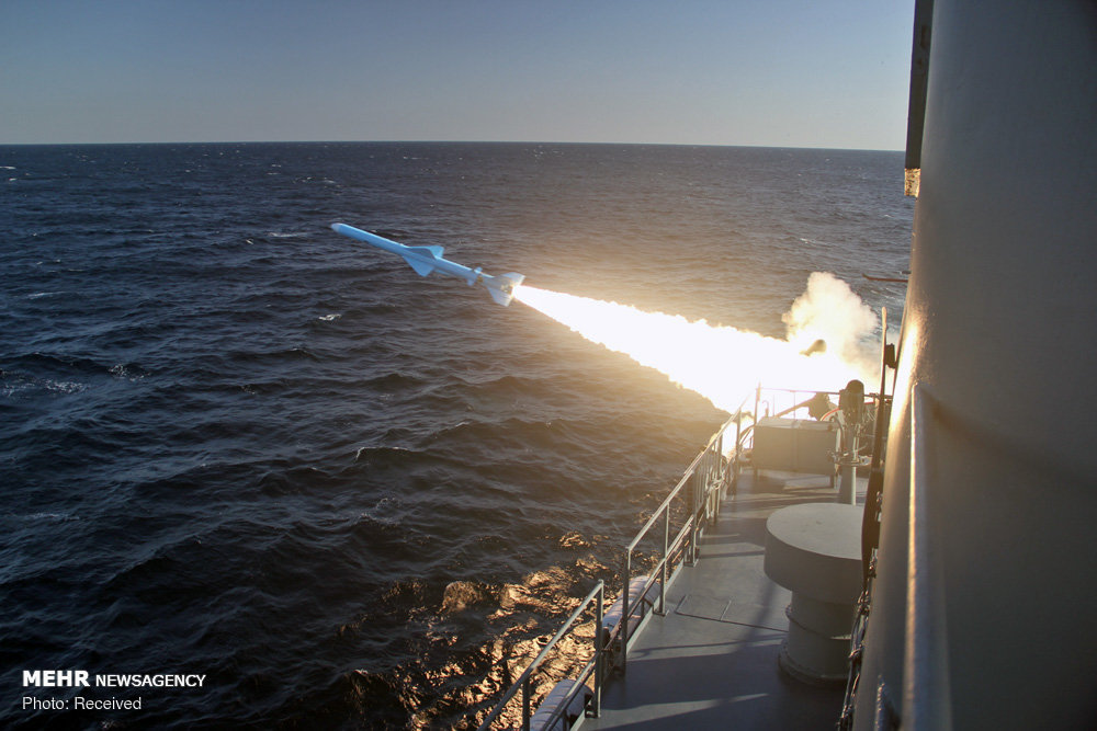Iran’s Navy Drills: Homegrown Cruise Missiles and More [PHOTOS]