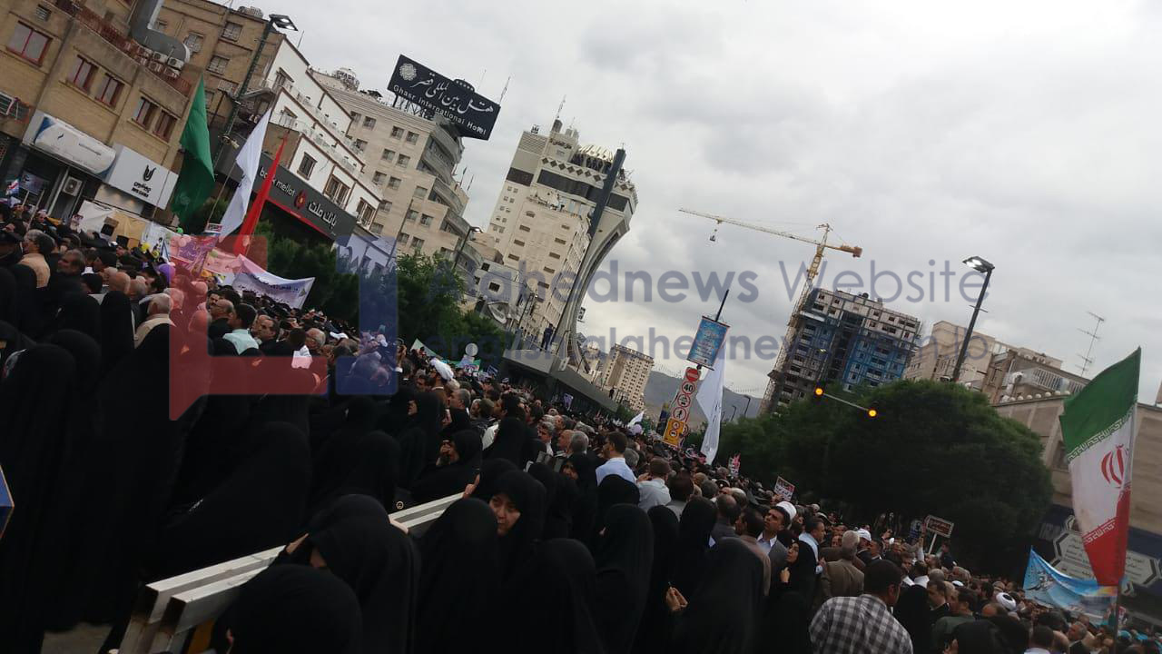 Rallies across Iran: No to Oppression [PHOTOS]