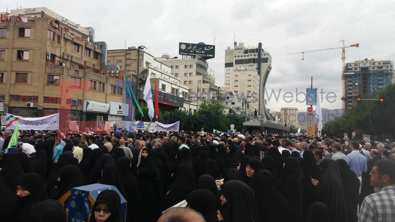 Rallies across Iran: No to Oppression [PHOTOS]