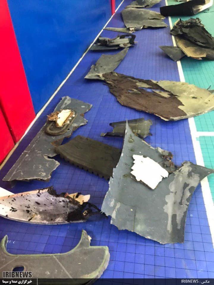 Iranian TV Reveals Photos of the RQ-4 Global Hawk’s Remains