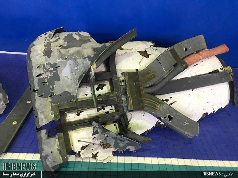 Iranian TV Reveals Photos of the RQ-4 Global Hawk’s Remains