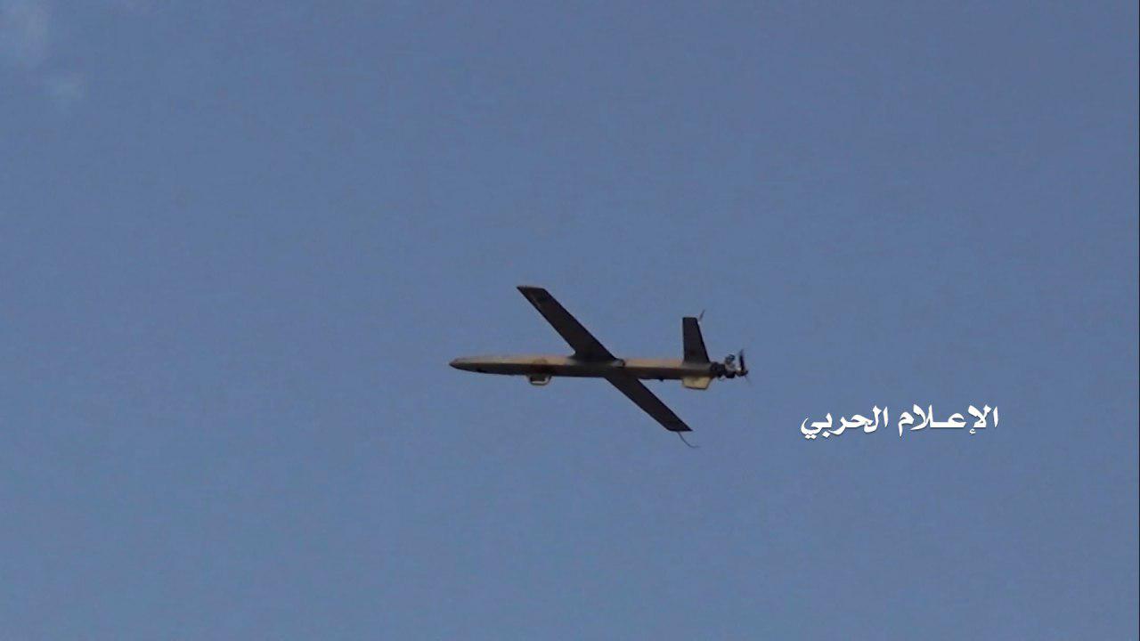 First-ever Released Photos of Yemen’s Rocketry Force Launching Quds Missile, Sammad-3 Drone