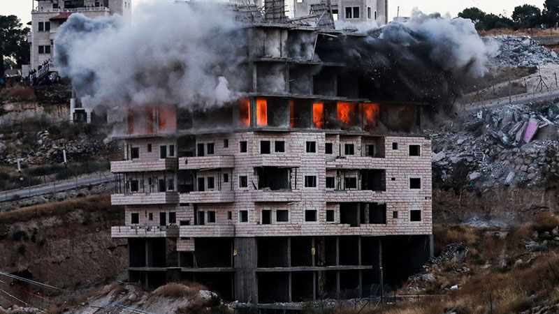 The Biggest Demolition Ever of Palestinian Houses Since 1967 